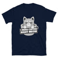 Extremely Cranky Cat Who Needs Coffee Classic Fit T-Shirt