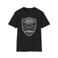 Funny Unpaid Uber Driver Dad Gift T-Shirt Father's Day Humor Tee Men