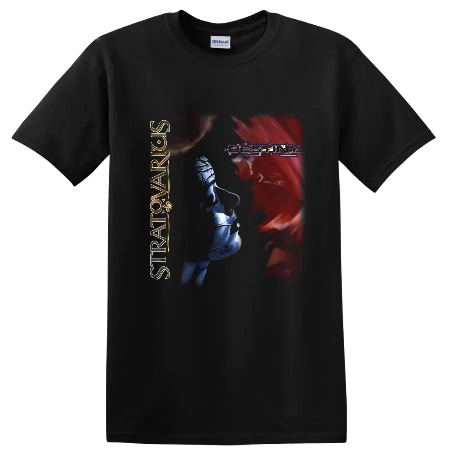Stratovarius Rock Metal Music T Shirt Band Art Graphic Tee