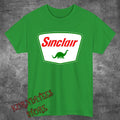 Sinclair Dino Gasoline Men's Green Size S to 5XL