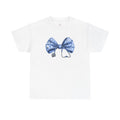 Cute Bow Graphic Unisex Heavy Cotton Tee, Gifts for Her, Birthday, Casual Wear