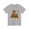 T-shirt Alf & Gandalf pun in ironic Gand-ALF 100% cotton sizes S-XL++ unisex
