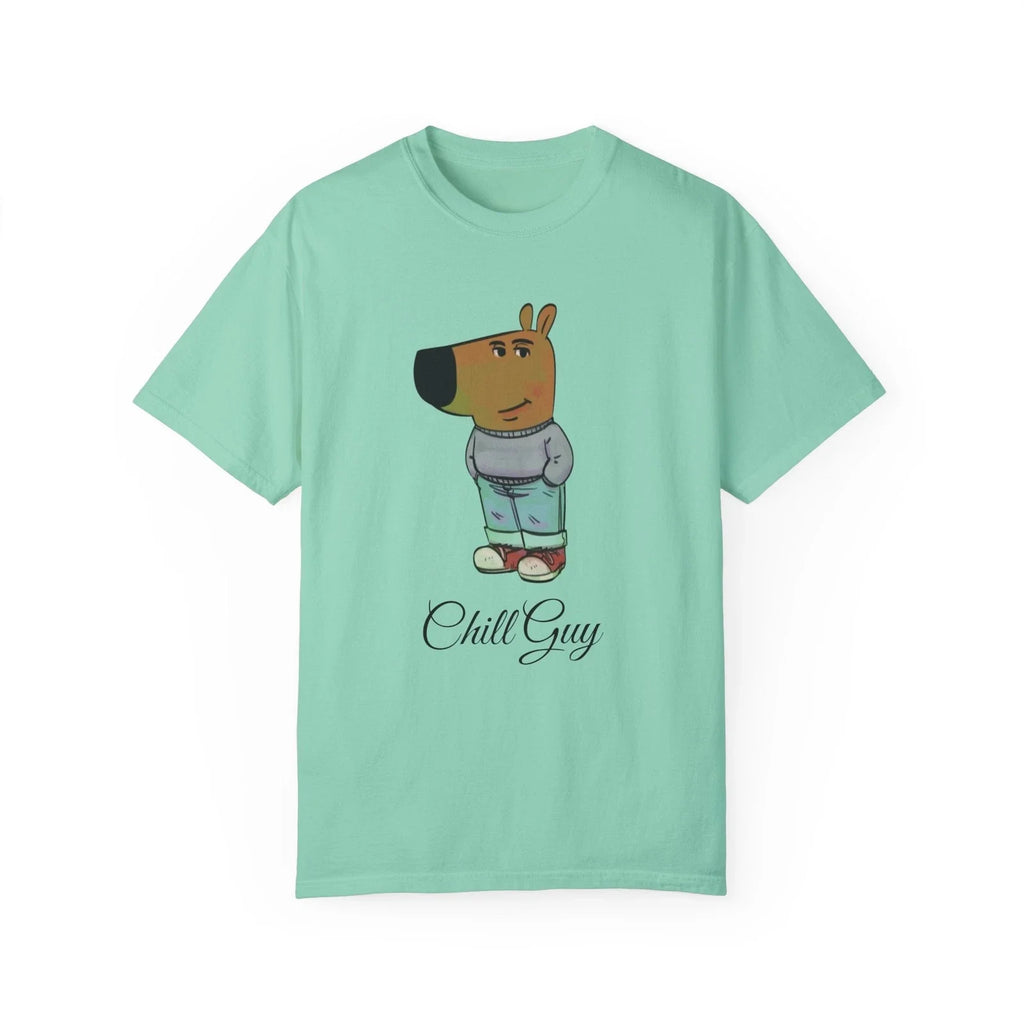 Chill Guy T-shirt, Meme Tee, Funny Unisex Shirt for Casual Wear, Gift for Him,