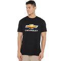Chevrolets Chevy Bowtie Stacked T-Shirt S-5XL, Black