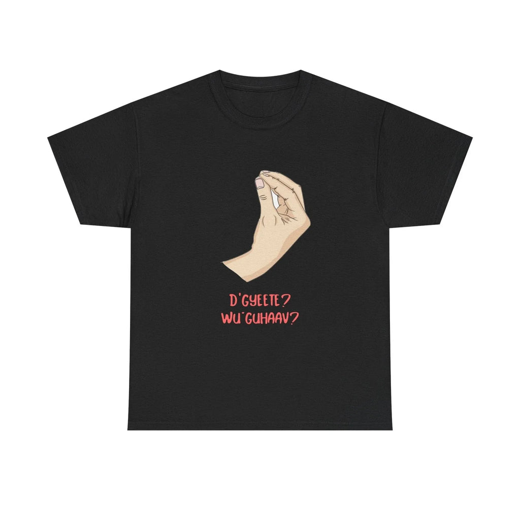 Funny Italian D'GYEETE WU