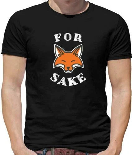 For Fox Sake Men's T-Shirt - Funny - Meme - Parody