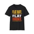 Mechanic Humor T-Shirt Flat Rate Pay Funny Gift Dad Father Gift Unisex T-shirt