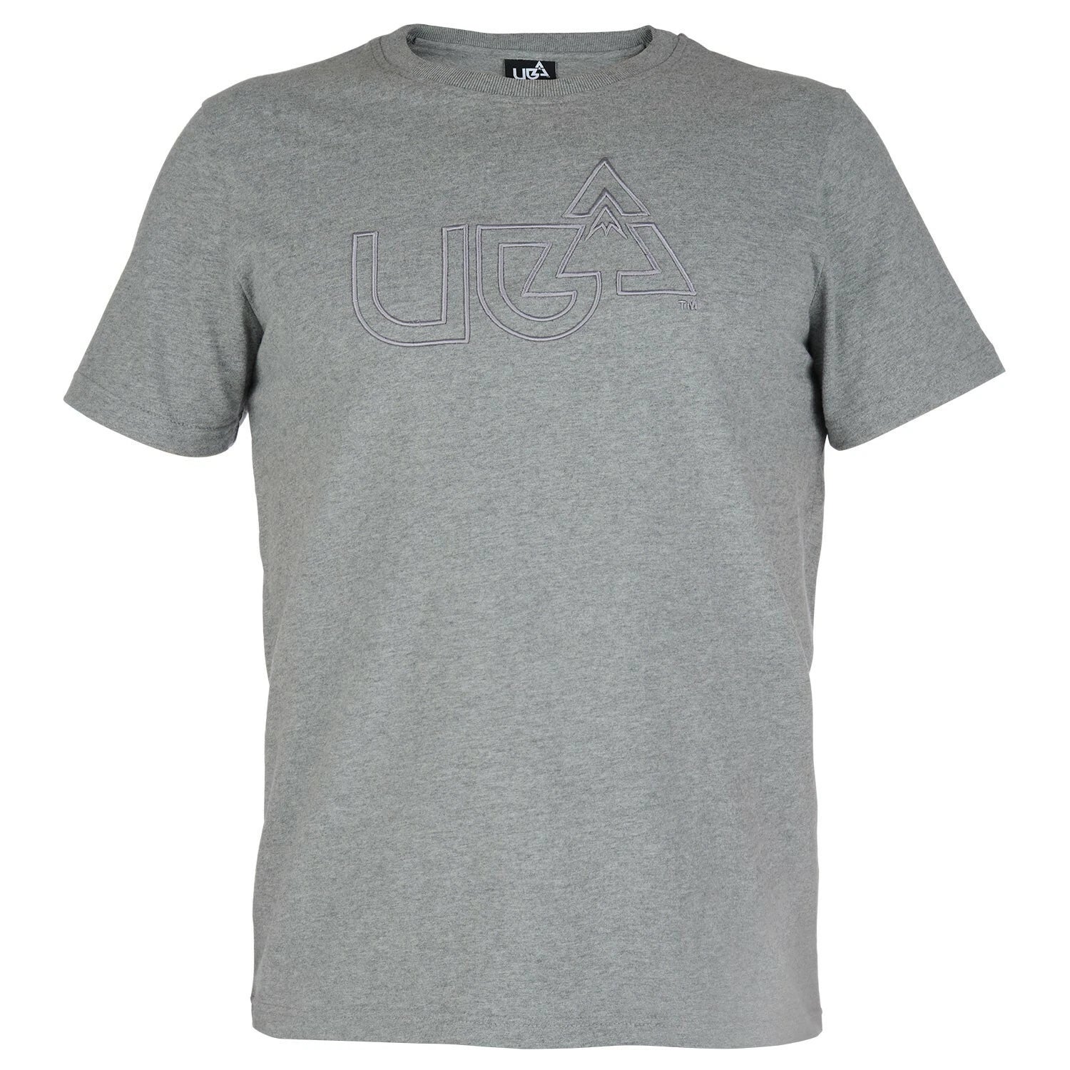 Urban Beach Logo T-Shirt 3D Amerigo Short Sleeve Size XL BNWT RRP £24.99 Grey