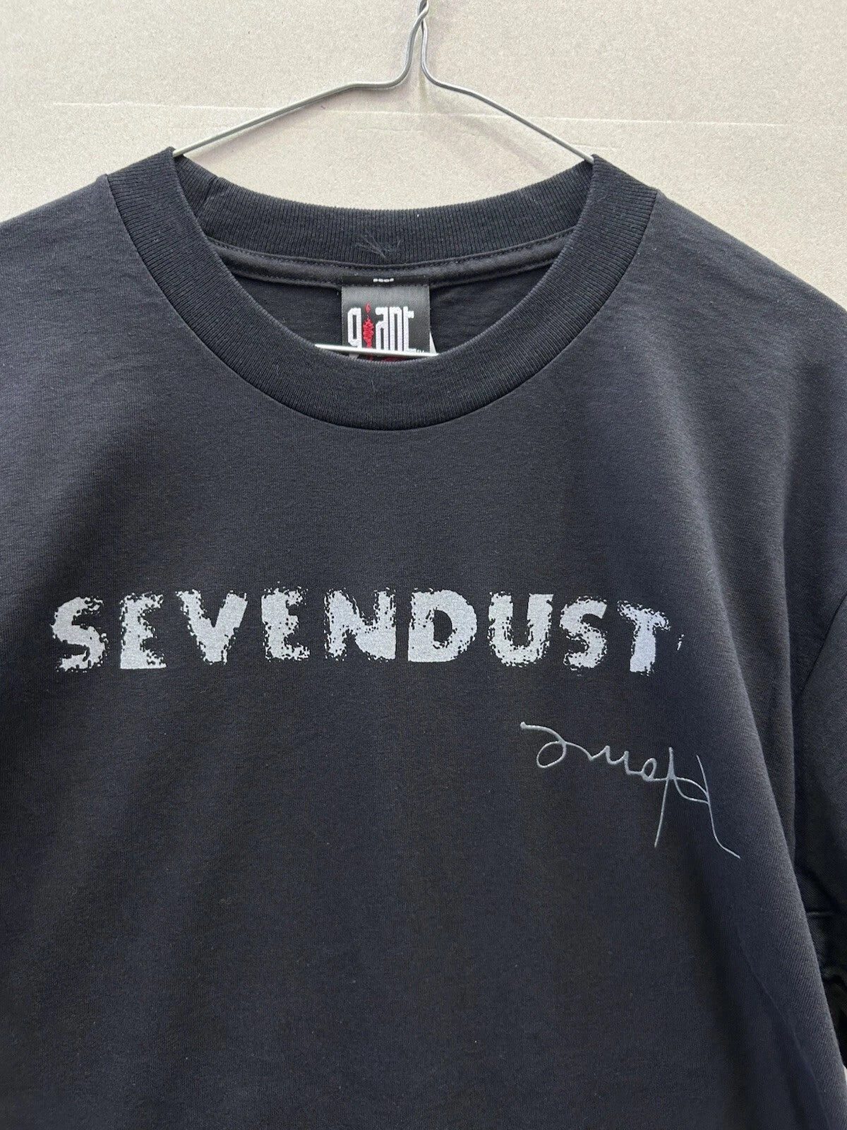 Vintage 1999 Sevendust Home Album Promo Shirt Size Large Giant Tag Metal Band 90