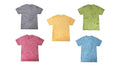 Colortone Color Crush Tie Dye T-Shirt  Multi Color Adult S-3XL Cotton Lot