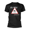 The Business 'DRINKIN + DRIVIN' - Official Black T-Shirt, oi , punk