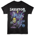 Masters Of The Universe 1980's Cartoon Skeletor Collage Men's T Shirt