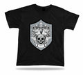 Vintage black and white Skeleton modern cool stylish awesome design tshirt tee