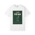Coffee To Go T-Shirt — Vintage Cafe Poster Tee