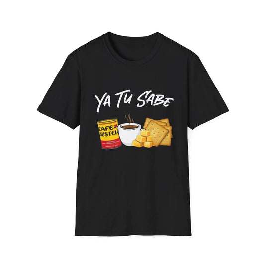 Cafe Bustelo Coffee Lovers T-Shirt, Unisex Tee, Coffee Shirt, Coffee Gift,