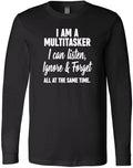 Witty Sarcasm Quote Gift – Funny Multitasker Humor – Bold Statement De... T-Shir