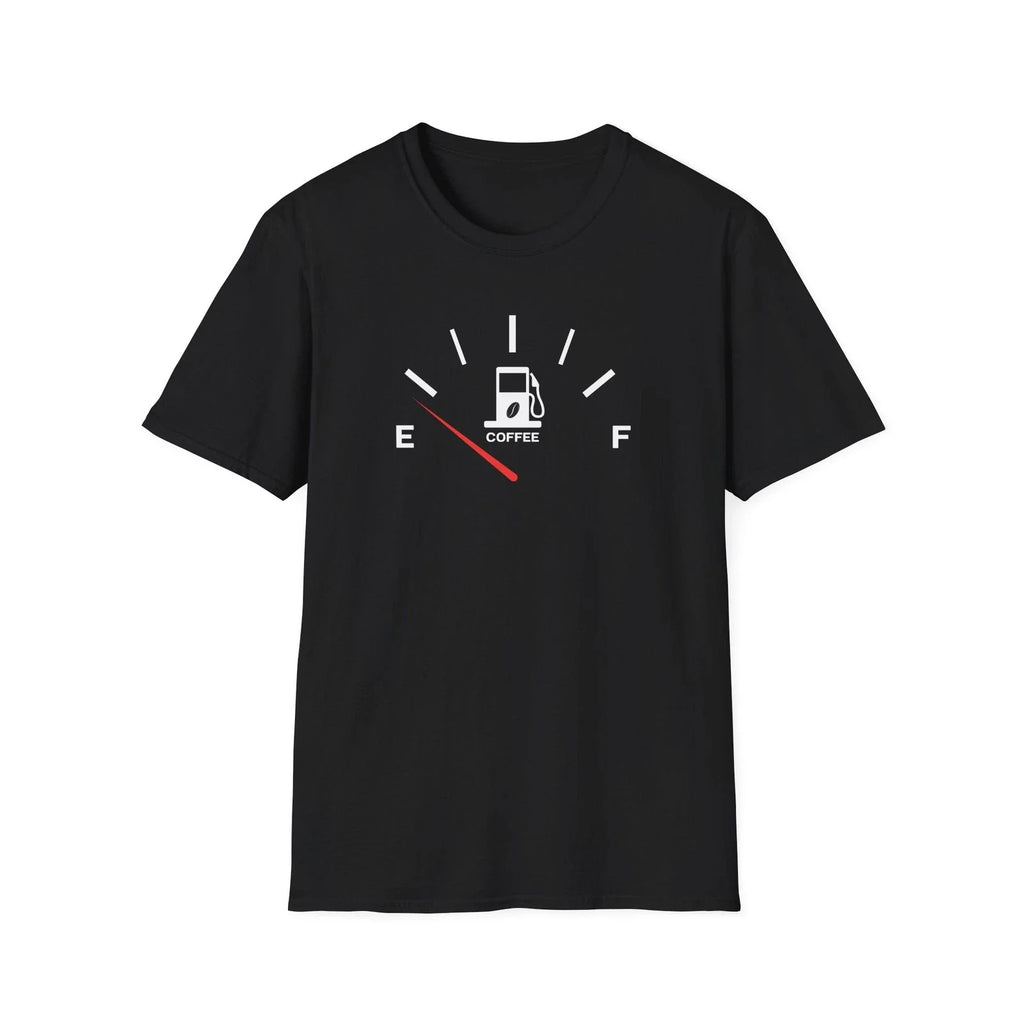 Coffee Fuel Unisex T-Shirt, Funny Coffee Lover Shirt, Gift for Coffee lover