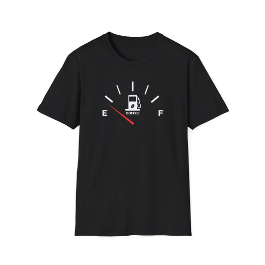 Coffee Fuel Unisex T-Shirt, Funny Coffee Lover Shirt, Gift for Coffee lover