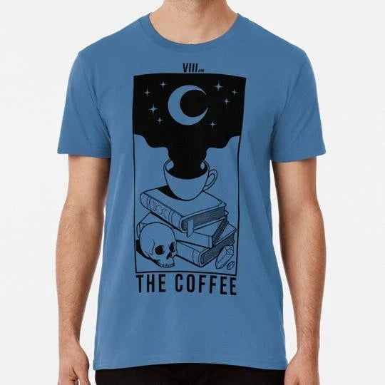 The Coffee White Size S to 5XL Made in the USA T-Shirt