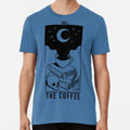 The Coffee White Size S to 5XL Made in the USA T-Shirt