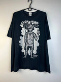 Skeleton crazy t-shirt size XL