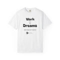 Black and White T shirt With Cotton Design