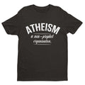 ATHEISM A NON PROPHET ORGANISATION Funny T Shirt Atheist Gift Idea Novelty Gift