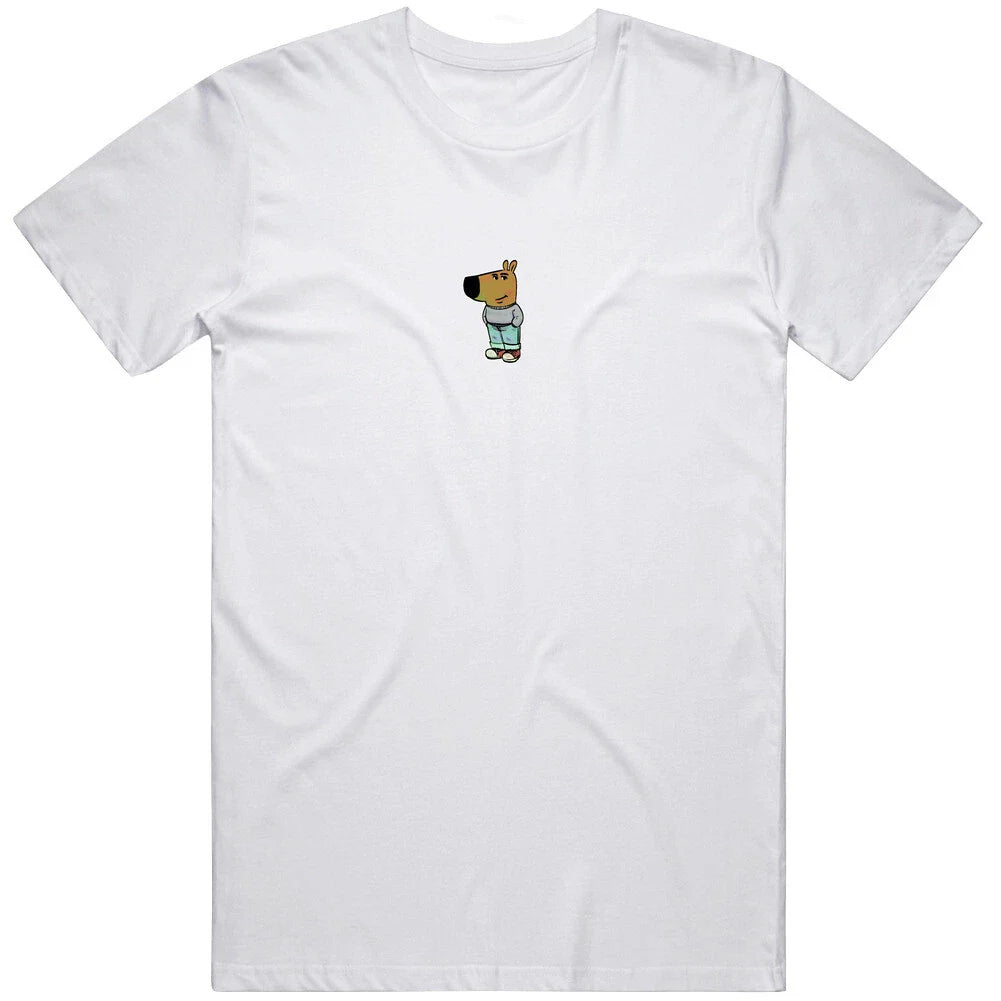 Little The Chill Guy Funny Dog Meme T Shirt