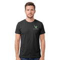 Personalised Gardening Service T-shirt | Custom Embroidered Staff Gardener Tee