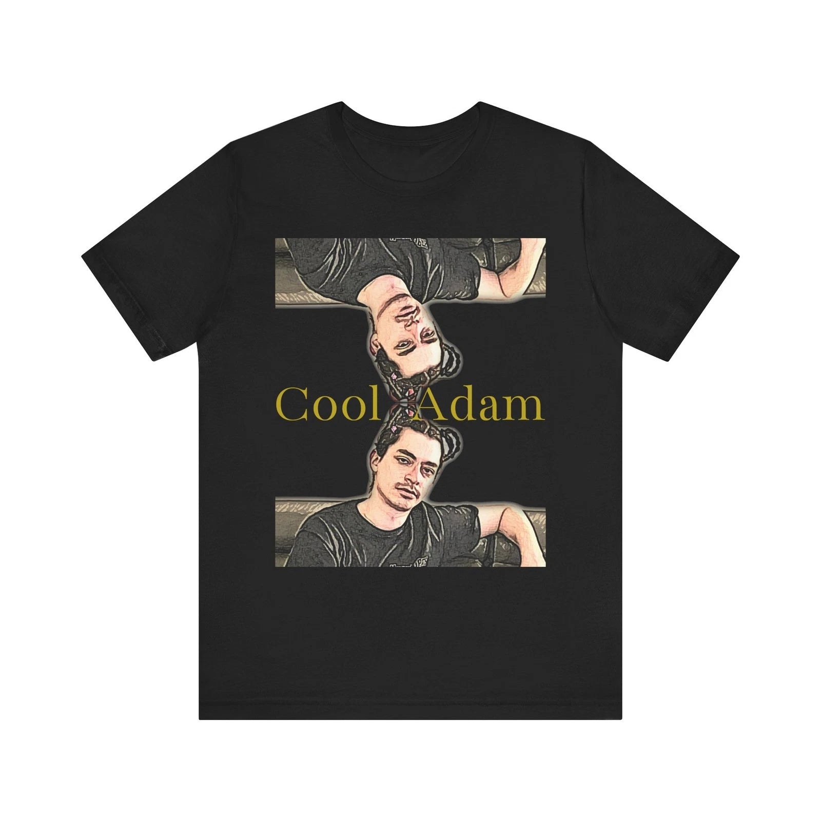 Cool Adam Friedland Short Sleeve Tee Shirt Graphic Print Crewneck Podcast Gift