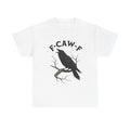 Gothic Raven Tee, Stylish Unisex T-Shirt, F-CAW-F Graphic, Perfect Gift