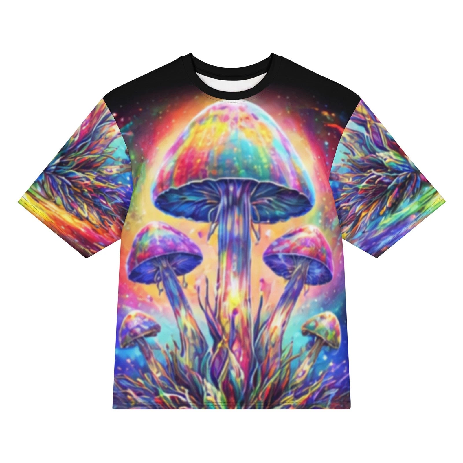 Oversized cotton t-shirt