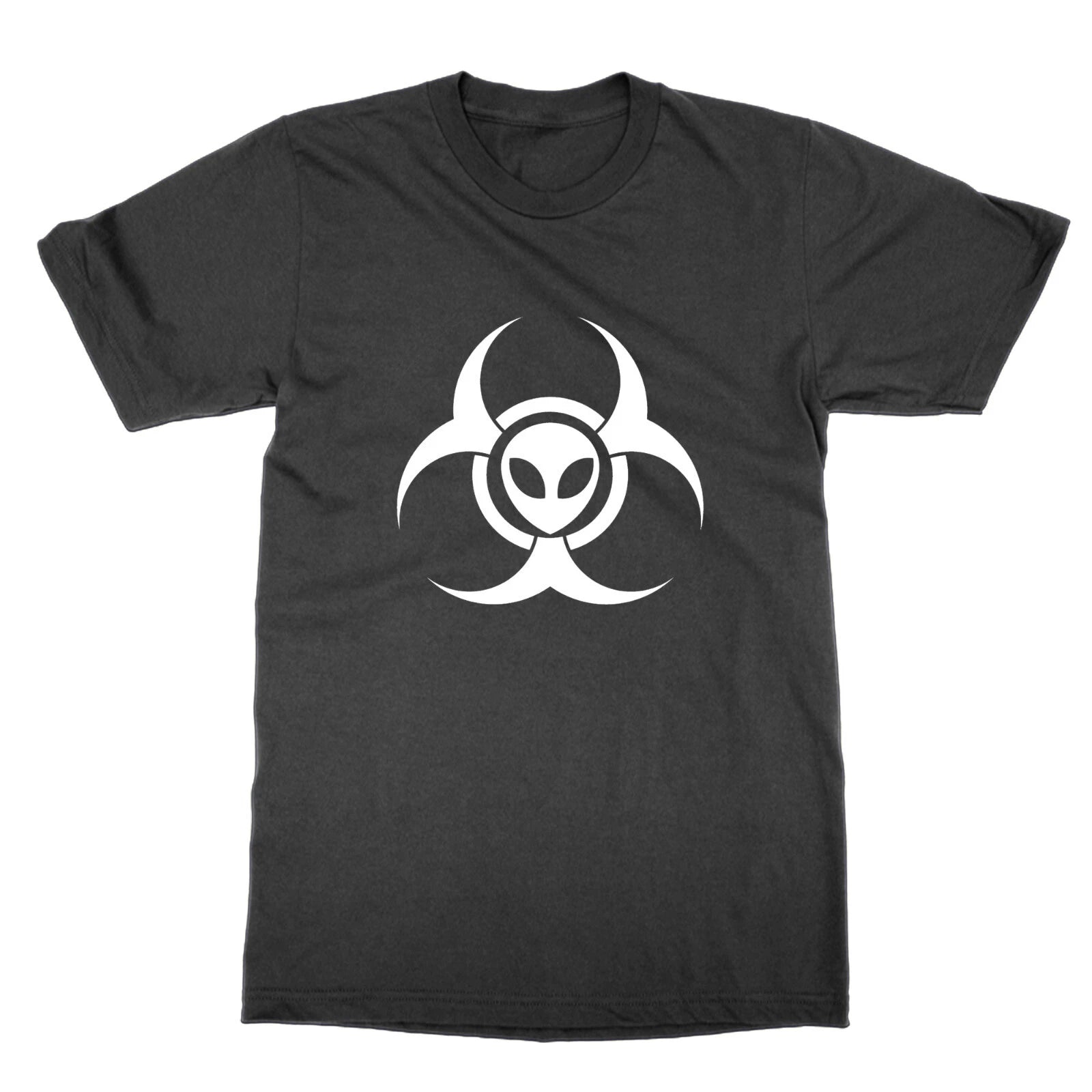 Skinwalker Ranch Logo T-Shirt Cartoon Zombie Men's Graphic Tee Black