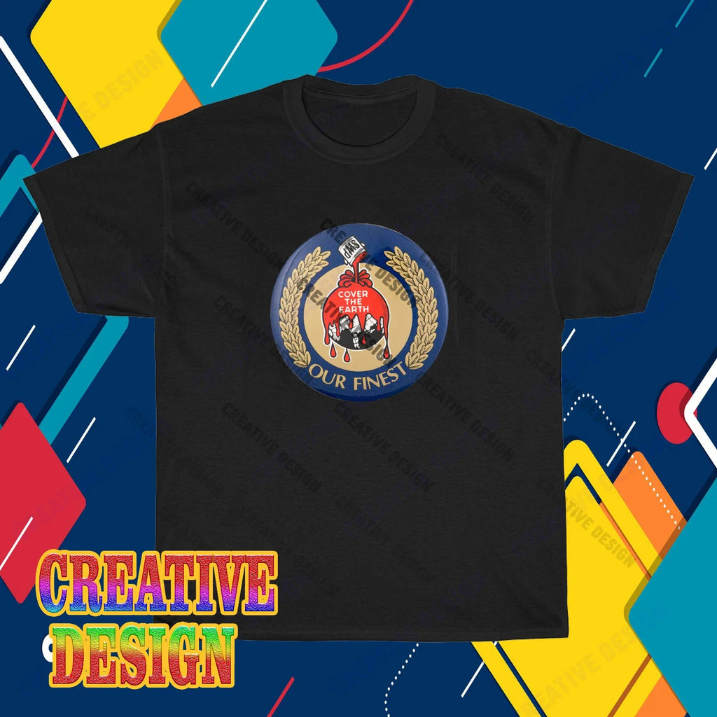 New Sherwin Williams Cover the Earth Logo T-Shirt Funny Size S to 5XL