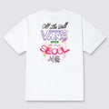 VANS Seoul Night City T-Shirt / White / Korea Exclusive Graphic Tee / NEW