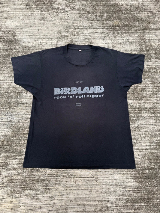 Vintage 90s Birdland Band Tshirt Lazy Records UK Indie Rock