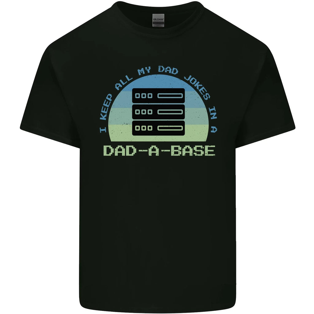 Dad a Base Funny Fathers Day Jokes Mens Light Cotton T-Shirt