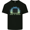 Dad a Base Funny Fathers Day Jokes Mens Light Cotton T-Shirt