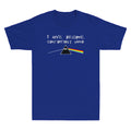 I Have Become Comfortably Numb Funny Graphic Humor Saying Vintage Men's T-Shirt
