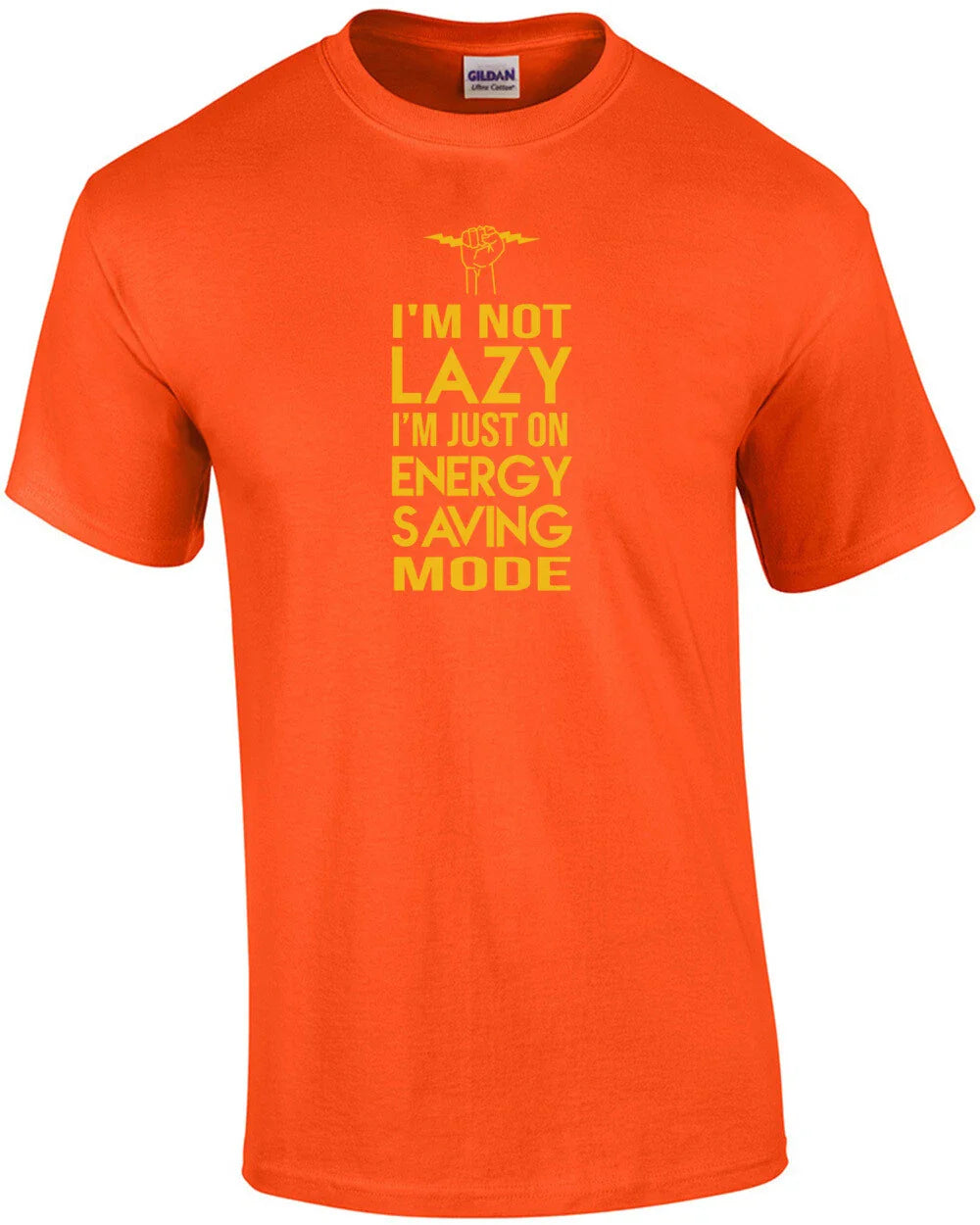 I'm not lazy - i'm just on energy saving mode - funny t-shirt