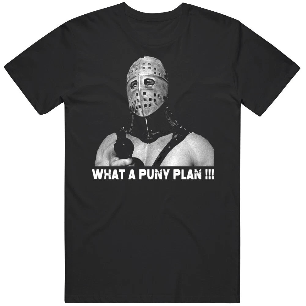 Mad Max The Great Humungus What A Puny Plan Retro 80s Movie V2  T Shirt