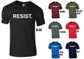 RESIST. T-SHIRT - ANTI FASCISM PRESIDENT DONALD TRUMP