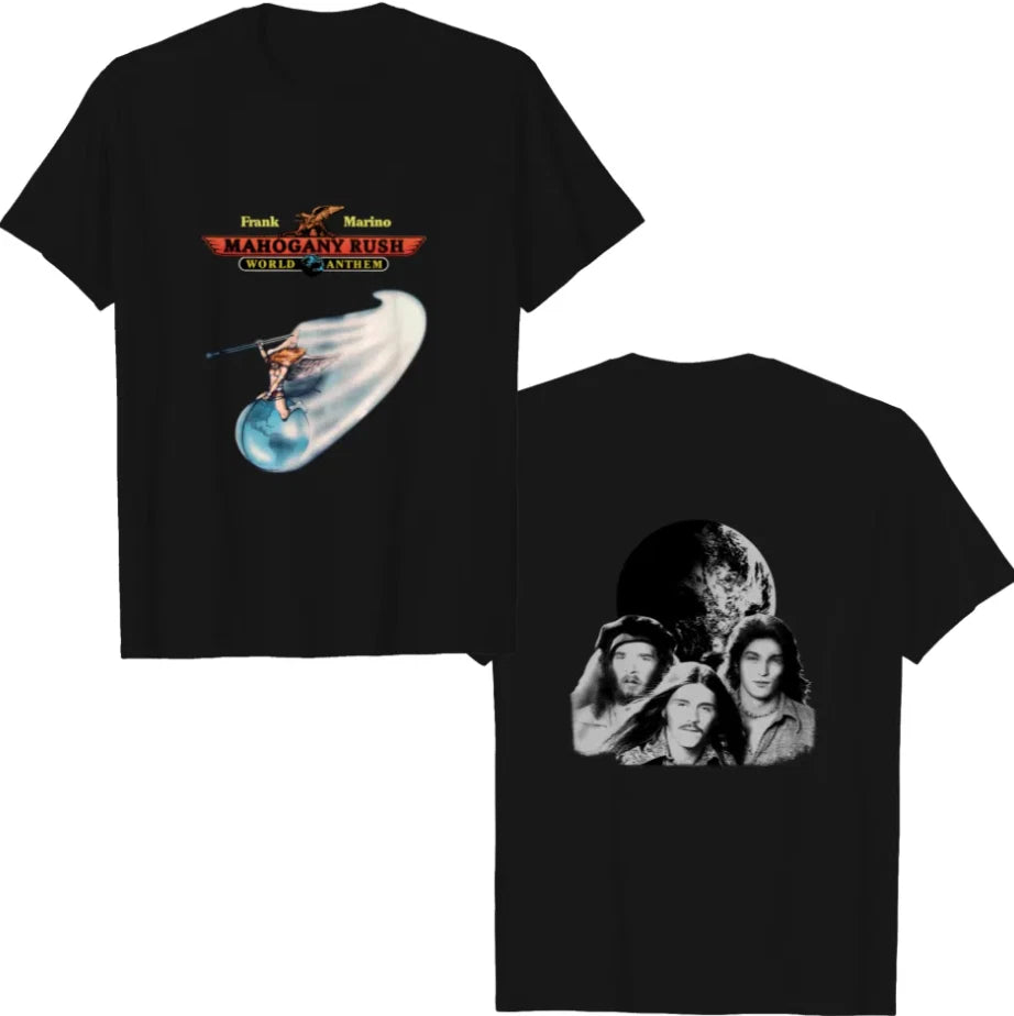 Frank Marino - World Anthem ShirtT-S shirt