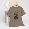Fecal-Matter Graphic Tee, Funny T-Shirt for Humor Lovers, Unisex Cotton Shirt,