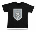 Crown Shield Skeleton Skull awesome cool stylish modern t shirt tee design
