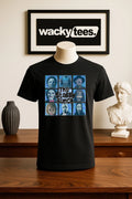 The Stabby Bunch Serial Killers Horror Terror Halloween Graphic Tee Shirt