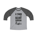 Funny Coffee 3/4 Tee, Coffee T Shirt, Coffee Addict tee, Caffeine addict shirt