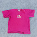 Vintage Y2K Slacker In-Doh Play-Doh Parody Shirt XL Stoner Smoker Red 2000’s