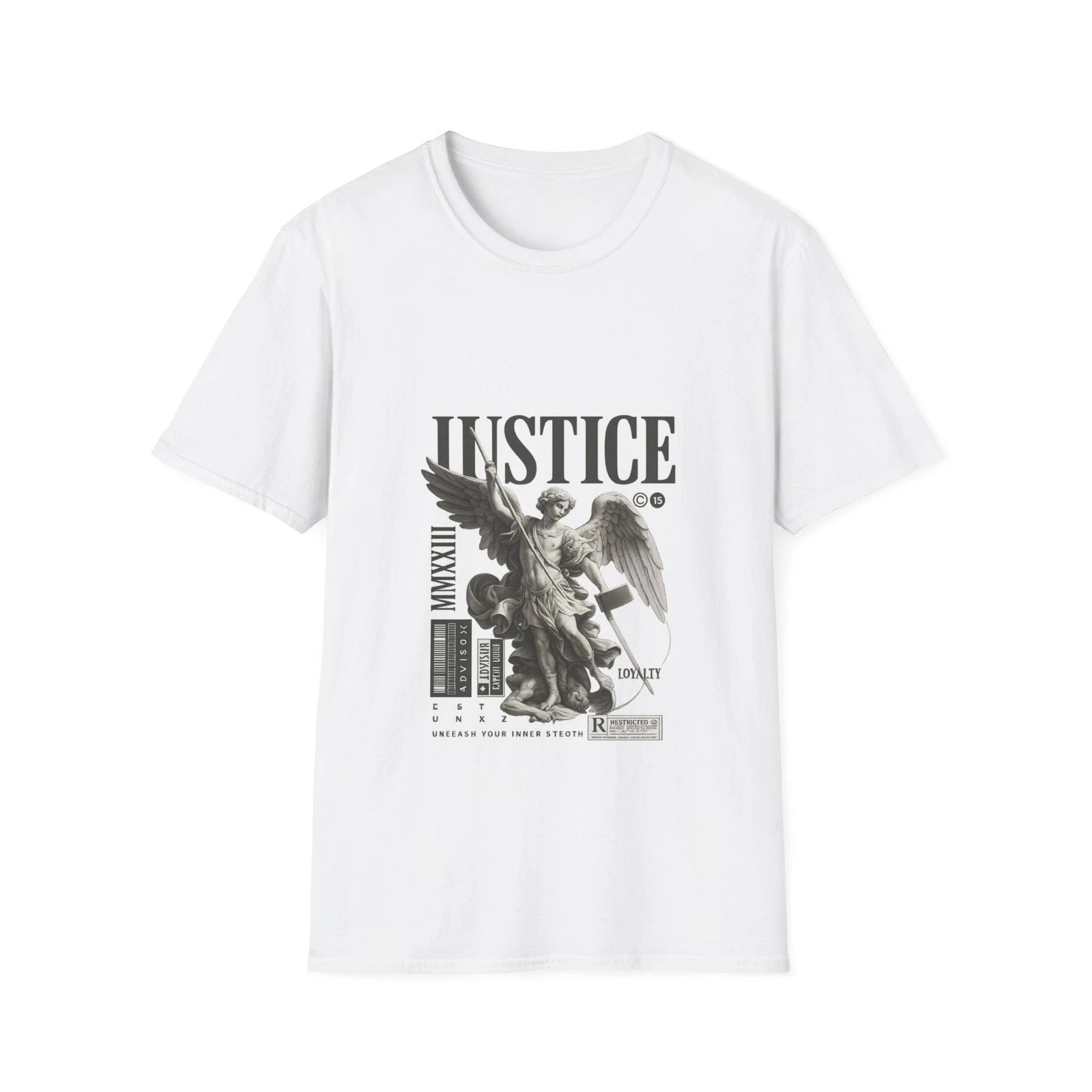 Urban style designer t-shirt