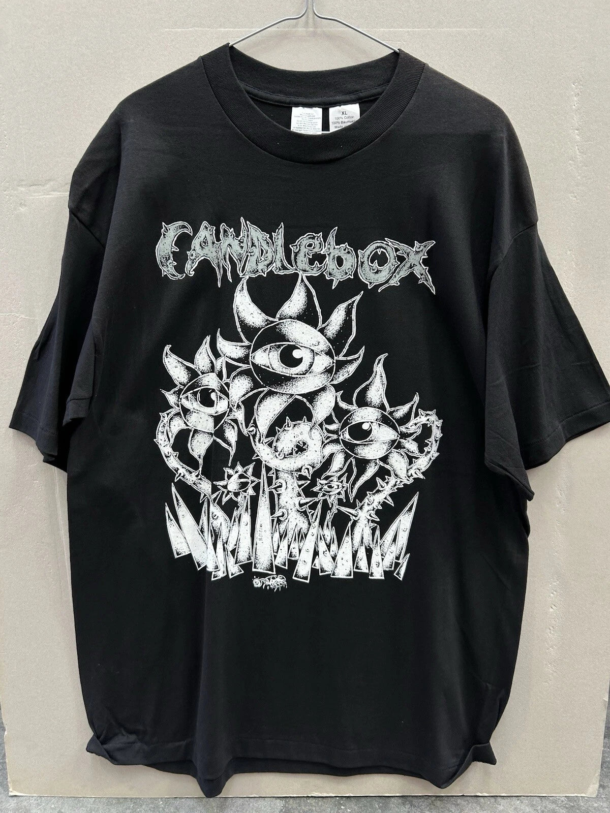Vintage Candlebox Band Tour Tee XL Shirt Double Sided With Clown Art 90s Grunge